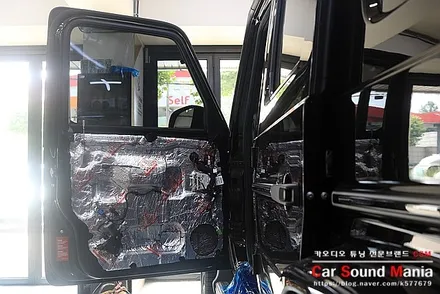 지바겐 카오디오 튜닝 전문점 신월동 카사운드매니아 / 서울 양천구 강서구