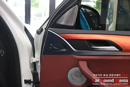 BMW스피커 엠비언트 BMW전용 스피커 튜닝 전문점 신월동 카사운드매니아 / 서울 양천구 강서구