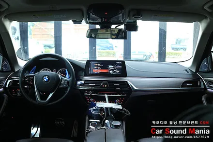 G30 5시리즈 BMW회오리 튜닝으로 색다른 실내 변신 성공기 / BMW / 5시리즈 (G30) / 서울 양천구 강서구