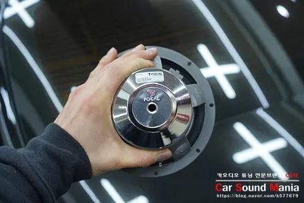 벤츠CLA45AMG 포칼 스피커로 튜닝을 완료하다 / 서울 양천구 강서구