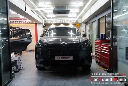 BMW 순정 오디오 옵션 개선을 위한 솔루션 오디슨 포르자DSP / 서울 양천구 강서구