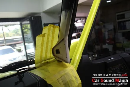 수입차카오디오 전문점 CSM카오디오 벤츠G바겐 4x4 카오디오 시스템 업그레이드를 완료하다 / 서울 양천구 강서구