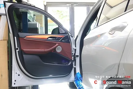 BMW스피커 엠비언트 BMW전용 스피커 튜닝 전문점 신월동 카사운드매니아 / 서울 양천구 강서구