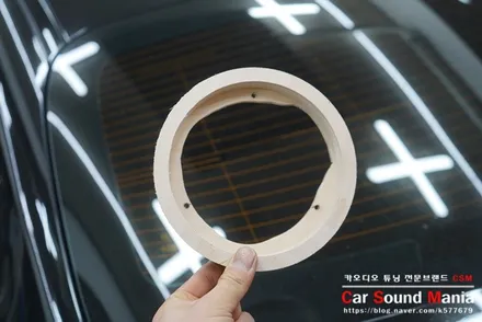벤츠CLA45AMG 포칼 스피커로 튜닝을 완료하다 / 서울 양천구 강서구