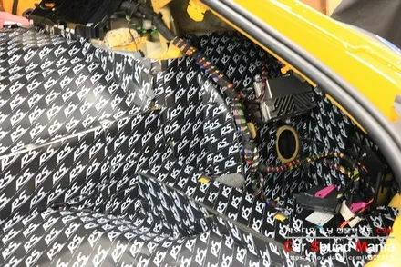 슈퍼카오디오 튜닝 전문점 신월동 카사운드매니아 벤츠AMG GT S 스피커 교체 / 서울 양천구 강서구