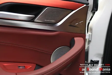 BMW스피커 엠비언트 BMW전용 스피커 튜닝 전문점 신월동 카사운드매니아 / 서울 양천구 강서구