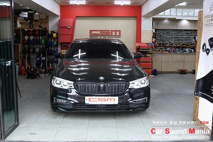 G30 5시리즈 BMW회오리 튜닝으로 색다른 실내 변신 성공기 / BMW / 5시리즈 (G30) / 서울 양천구 강서구