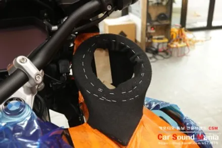 바이크 오디오 튜닝도 카사운드매니아 / BMW / 1250GS / 서울 양천구 강서구