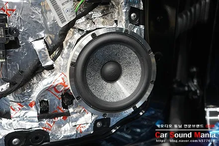 벤츠CLA45AMG 포칼 스피커로 튜닝을 완료하다 / 서울 양천구 강서구