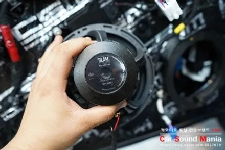 제네시스G90 프랑스 명품 블람 스피커를 활용한 카오디오 튜닝 / 서울 양천구 강서구