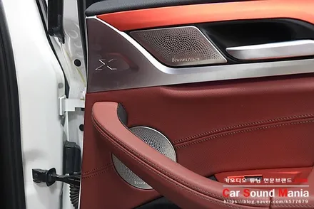 BMW스피커 엠비언트 BMW전용 스피커 튜닝 전문점 신월동 카사운드매니아 / 서울 양천구 강서구