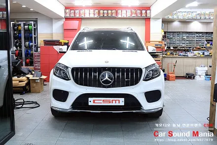 벤츠GLS63AMG 이톤 스피커와 모스코니 앰프를 사용한 카오디오 튜닝 / 서울 양천구 강서구