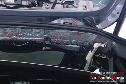 정숙한 실내를 위한 솔루션 BMW 방음 시공도 역시 카사운드매니아 / 서울 양천구 강서구