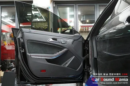 벤츠CLA45AMG 포칼 스피커로 튜닝을 완료하다 / 서울 양천구 강서구