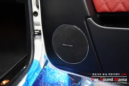 벤츠g500 4x4 카오디오 튜닝도 프랑스 명품 블람 스피커 / 서울 양천구 강서구