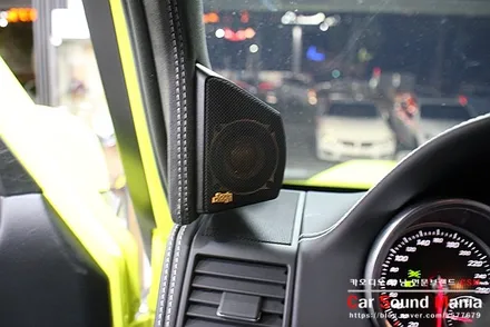 수입차카오디오 전문점 CSM카오디오 벤츠G바겐 4x4 카오디오 시스템 업그레이드를 완료하다 / 서울 양천구 강서구