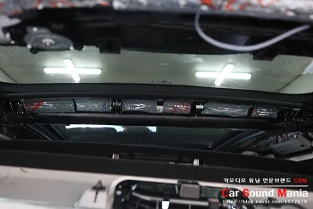 정숙한 실내를 위한 솔루션 BMW 방음 시공도 역시 카사운드매니아 / 서울 양천구 강서구