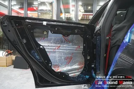 벤츠CLA45AMG 포칼 스피커로 튜닝을 완료하다 / 서울 양천구 강서구