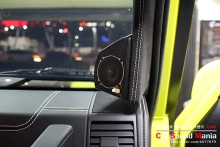 수입차카오디오 전문점 CSM카오디오 벤츠G바겐 4x4 카오디오 시스템 업그레이드를 완료하다 / 서울 양천구 강서구