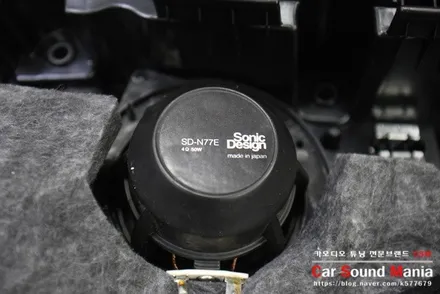 벤츠 카오디오 튜닝 전문점 신월동카오디오 CSM 벤츠GLC63AMG 센터 및 프론트 스피커 튜닝을 완료하다 / 서울 양천구 강서구