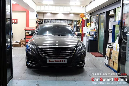w222 벤츠S클래스 송풍구 엠비언트 전문 장착점 양천구카오디오 카사운드매니아 / 서울 양천구 강서구