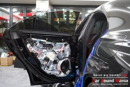 벤츠CLA45AMG 포칼 스피커로 튜닝을 완료하다 / 서울 양천구 강서구