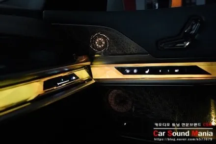 BMW G70 7시리즈 회오리 엠비언트 시공도 카사운드매니아 / 서울 양천구 강서구
