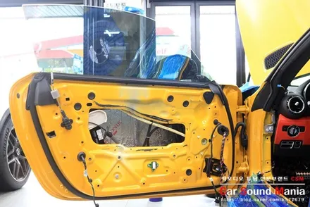 슈퍼카오디오 튜닝 전문점 신월동 카사운드매니아 벤츠AMG GT S 스피커 교체 / 서울 양천구 강서구