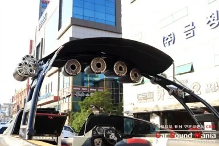 뭄바 보트 오디오 튜닝 락포드 타워스피커로 해결해드리다 / 서울 양천구 강서구