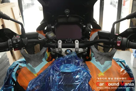 바이크 오디오 튜닝도 카사운드매니아 / BMW / 1250GS / 서울 양천구 강서구