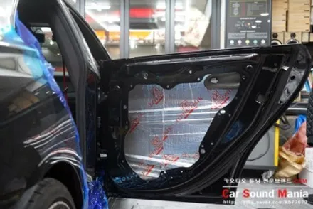 벤츠CLA45AMG 포칼 스피커로 튜닝을 완료하다 / 서울 양천구 강서구