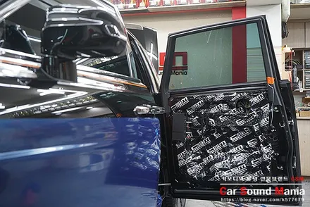 롤스로이스 팬텀 오너님이 선택해주신 프랑스 명품 블람 스피커 카오디오 튜닝 / 서울 양천구 강서구