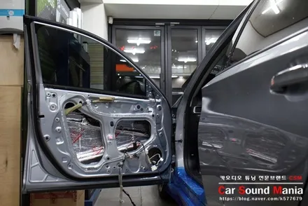 수입차카오디오 전문점 신월동카오디오 혼다 어코드 스피커 튜닝 / 서울 양천구 강서구