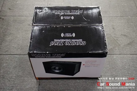수입차카오디오 전문 신월동 카사운드매니아 도요타 프리우스 그라운드제로 엑티브 우퍼 장착으로 저역의 에너지감을 상승 시켜드리다 / 서울 양천구 강서구