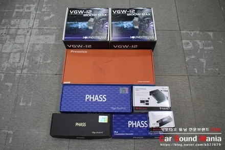 포칼 프로세서를 사용한 PHASS 3웨이 멀티 시스템으로 듣는 즐거움과 트렁크디자인을 통한 보는 즐거움 제공에 성공한 진짜 카오디오 튜닝의 매력 / 서울 양천구 강서구