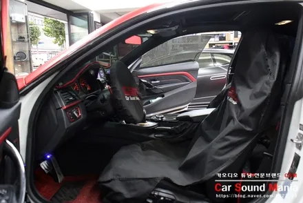 순정 오디오 옵션의 답답함 개선을 위한 최적화 된 BMW카오디오 튜닝기 BMW전용 avi스피커 장착과 매치업7 장착이면 끝!! / 서울 양천구 강서구