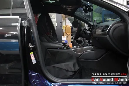 수입차매립 전문점 신월동 카사운드매니아 안드로이드 카블릿 M2c200A 매립 전문점 CSM카오디오 / 서울 양천구 강서구