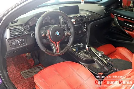 BMW M4컨버터블 오픈카 카오디오 튜닝 전문점 카사운드매니아 / 서울 양천구 강서구