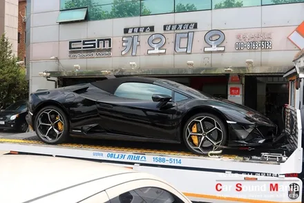 람보르기니 우라칸 에보 스파이더 CSM카오디오 방문 이유 / 서울 양천구 강서구