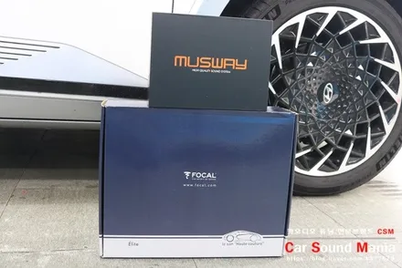 아이오닉5 순정 BOSE오디오 옵션 개선을 위한 가성비 최고의 솔루션 카오디오 튜닝 / 서울 양천구 강서구