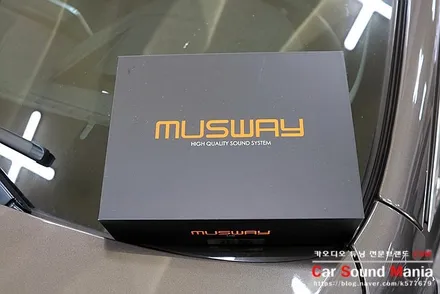 무손상 카오디오 튜닝 무스웨이 BMW카오디오 튜닝 / 서울 양천구 강서구