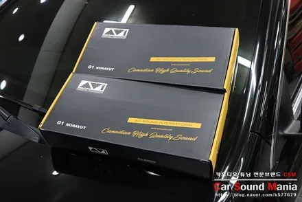 여성 오너님께서 선택해주신 AVI스피커 벤츠CLA스피커 교체를 완료하다 / 서울 양천구 강서구