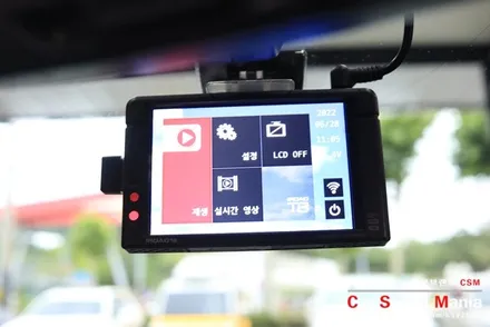 포르쉐911카레라s 오픈카에 2채널 블랙박스 장착이 가능한 양천구카오디오 카사운드매니아 / 서울 양천구 강서구