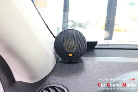 벤츠GLE 사운드 개선을 위해 AVI스피커 장착을 완료하다 / 서울 양천구 강서구