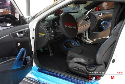 벨로스터 AVI스피커 audison우퍼를 사용한 카오디오 튜닝기 / 서울 양천구 강서구