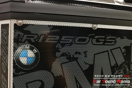 바이크 오디오 튜닝도 카사운드매니아 / BMW / 1250GS / 서울 양천구 강서구