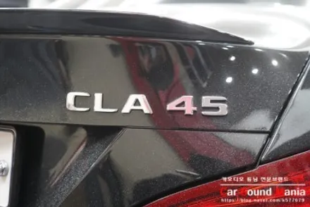벤츠CLA45AMG 포칼 스피커로 튜닝을 완료하다 / 서울 양천구 강서구