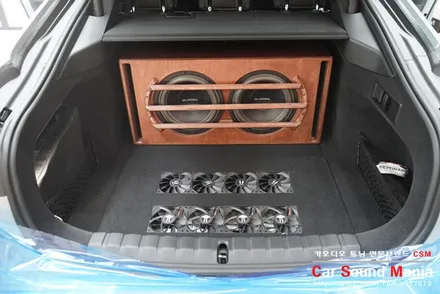 이태리 모스코니 앰프를 사용한 BMW i4 카오디오 시스템 점검기 / 서울 양천구 강서구