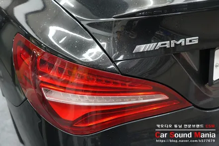 벤츠CLA45AMG 포칼TBE872 트윗터 필러 성형 / 서울 양천구 강서구