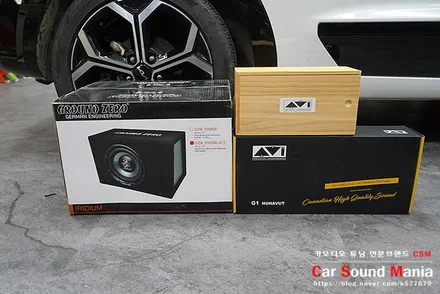 니로 가성비 최고의 카오디오 튜닝 카사운드매니아에서 완료해드리다 / 서울 양천구 강서구
